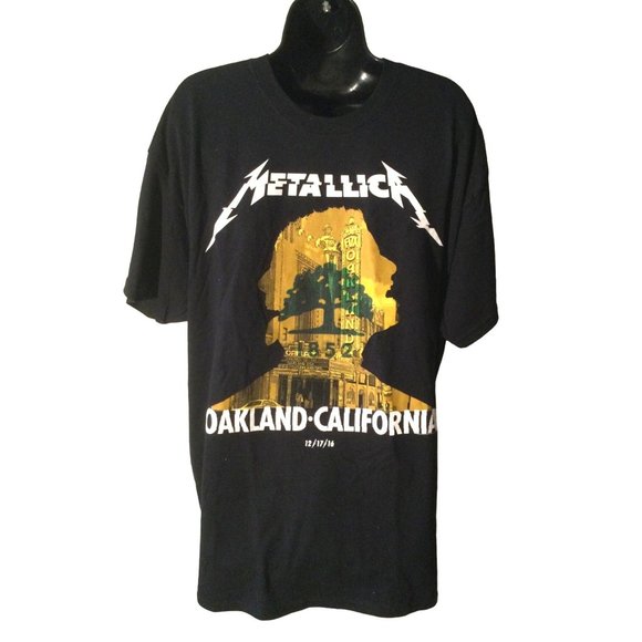 Gildan Other - Metallica 2016 Oakland, CA tour stop Men's XL Xtra Large Tshirt